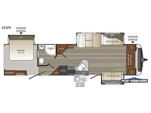 Floorplan Title