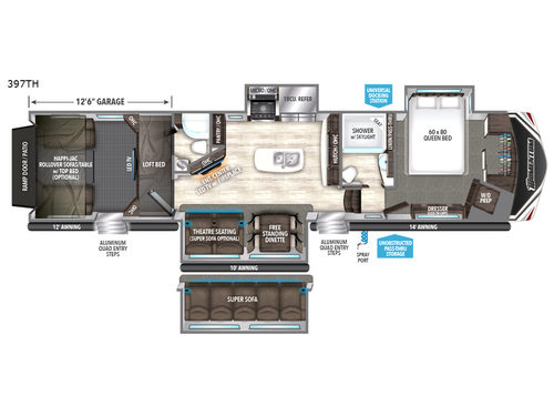 Floorplan Title