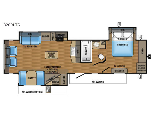 Floorplan Title