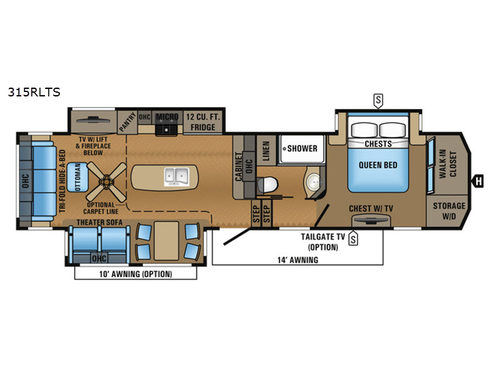 Floorplan Title