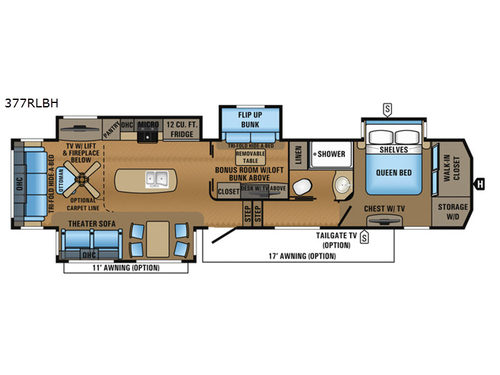Floorplan Title