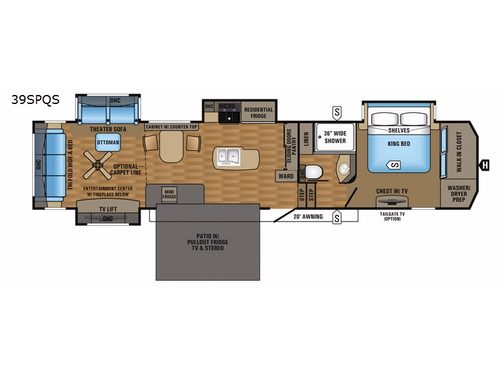 Floorplan Title