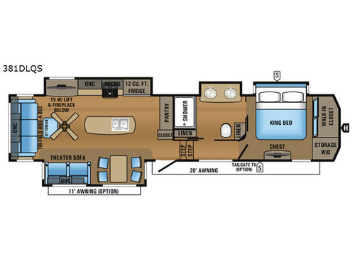Floorplan Title