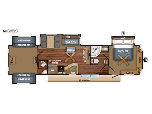 Floorplan Title