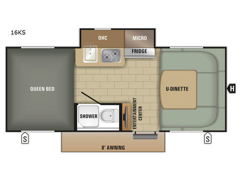 Satellite 16KS Floorplan