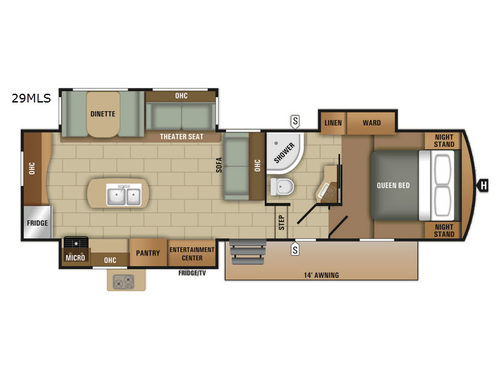 Floorplan Title