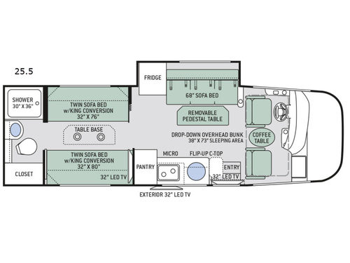 Floorplan Title