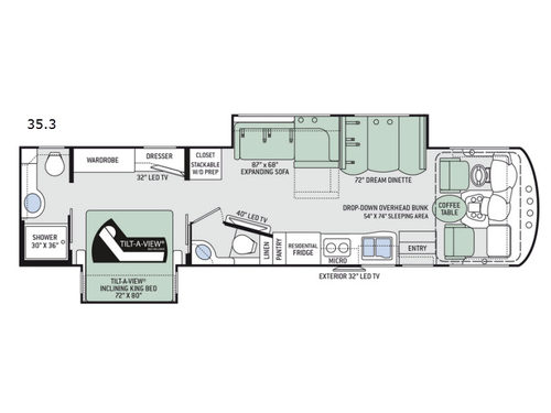 Floorplan Title