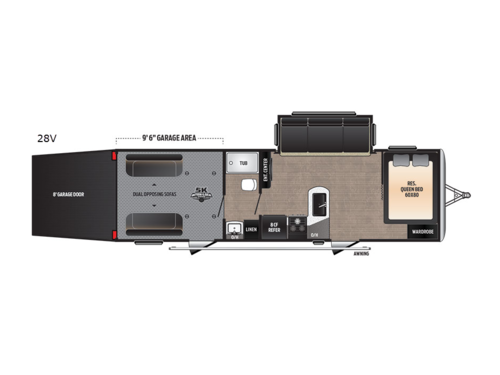Impact 28V Floorplan