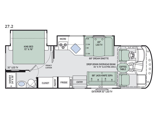ACE 27.2 Floorplan