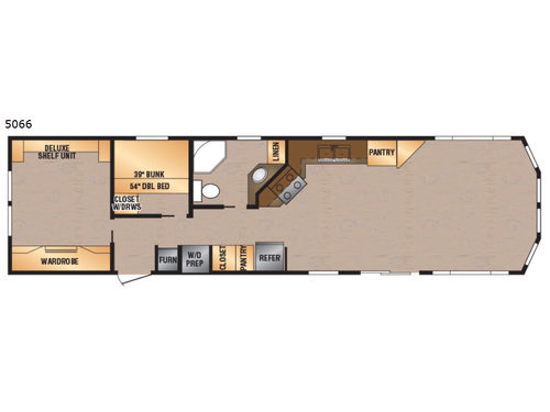 Floorplan - 2017 Kropf Industries Canadian Series 5066