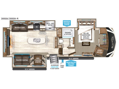 Floorplan Title