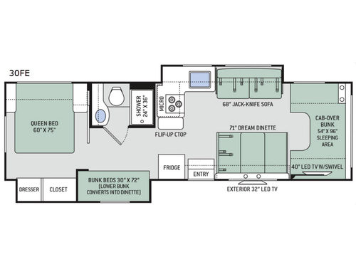 Floorplan Title
