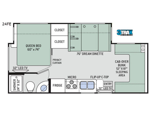 Floorplan Title