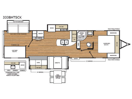 Floorplan Title