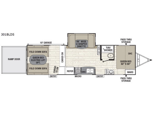 Floorplan Title