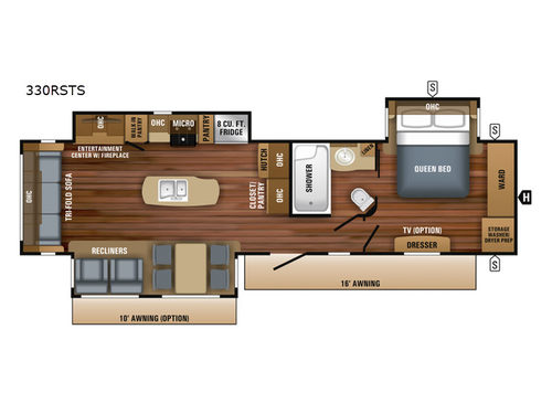 Floorplan Title