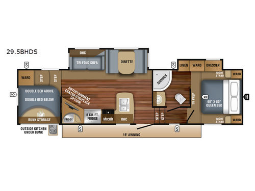 Floorplan Title