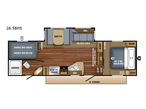 Floorplan Title