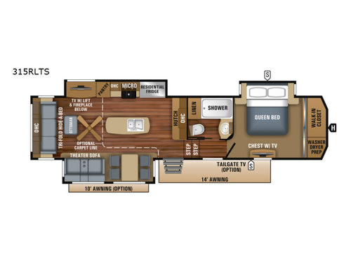 Floorplan Title