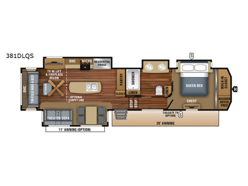Floorplan Title