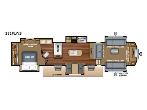 Floorplan Title