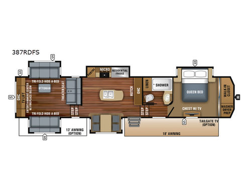 Floorplan Title