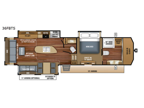 Floorplan Title