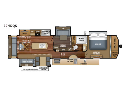 Floorplan Title