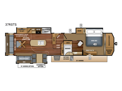 Floorplan Title