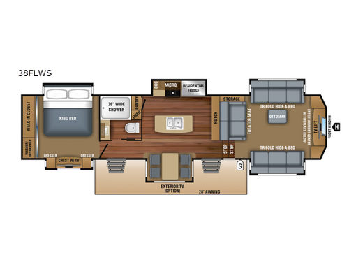 Floorplan Title