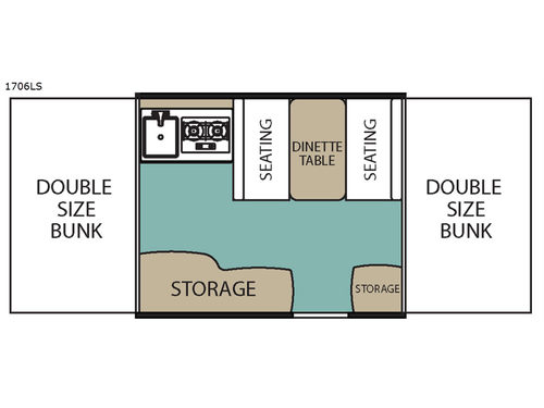 LS Series 1706LS Floorplan