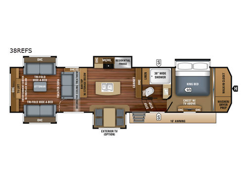 Floorplan Title