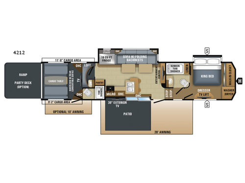 Floorplan Title