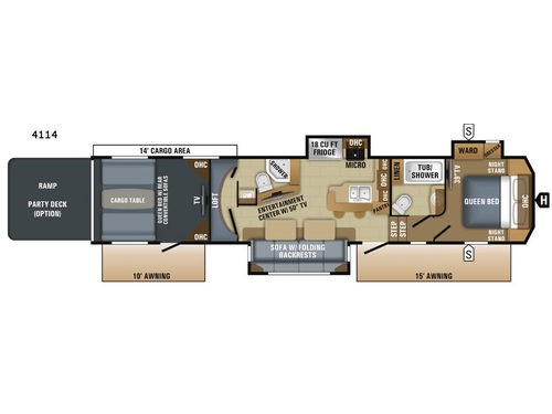 Floorplan Title