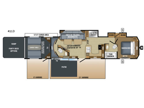 Floorplan Title