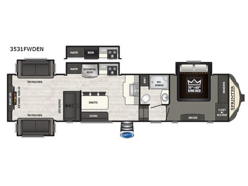 Floorplan Title