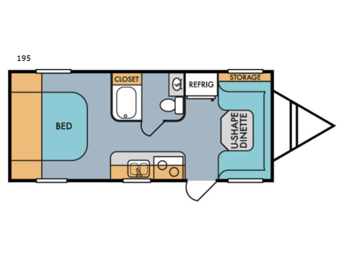 Retro 195 Floorplan