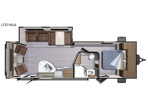 Open Range Light LT271RLS Floorplan