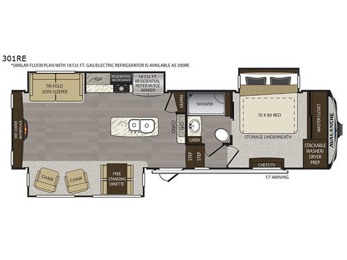 Floorplan Title