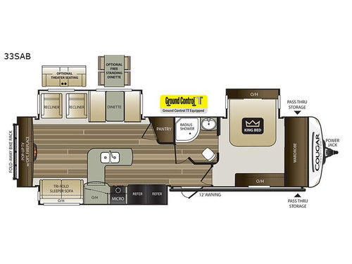 Floorplan Title