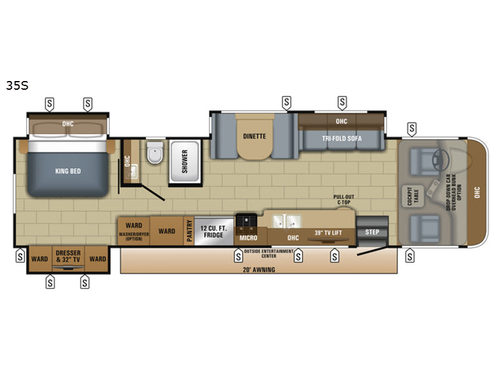 Floorplan Title