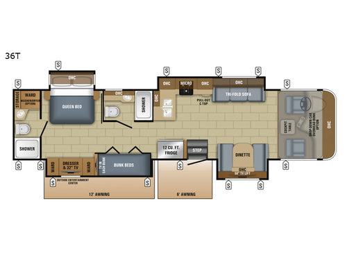 Floorplan Title