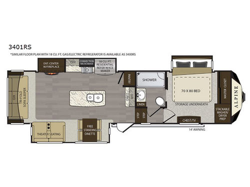 Floorplan Title