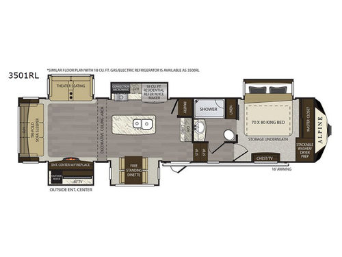 Floorplan Title