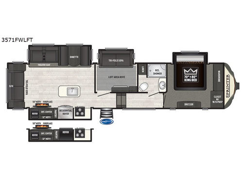 Floorplan Title