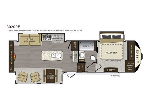 Floorplan Title