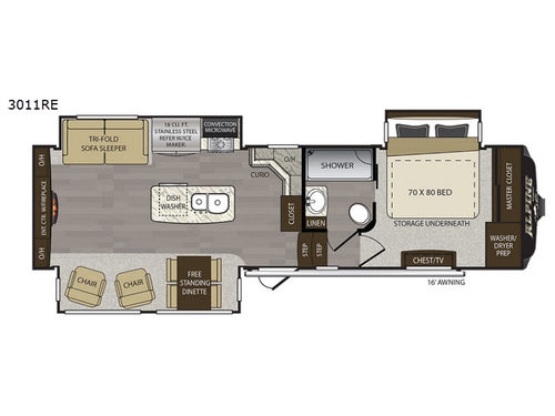 Floorplan Title