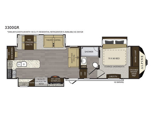 Floorplan Title