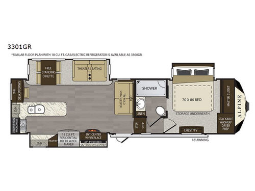 Floorplan Title